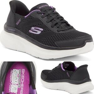 Skechers Women's D-Lux Walker Swift-Fit® Sneaker 7.5